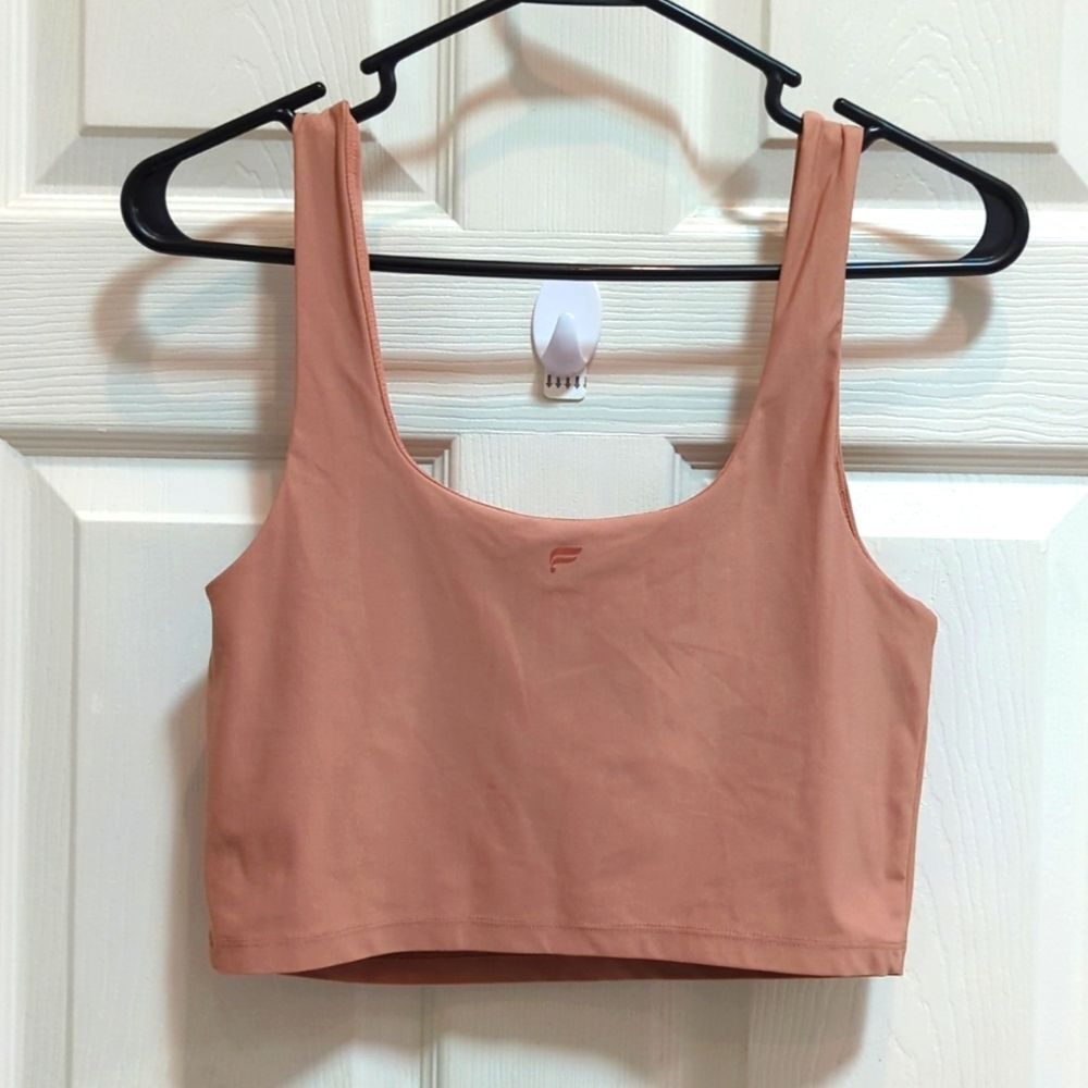 Fabletics Women's Nude Sports Bra Size XS - Picture 2 of 4